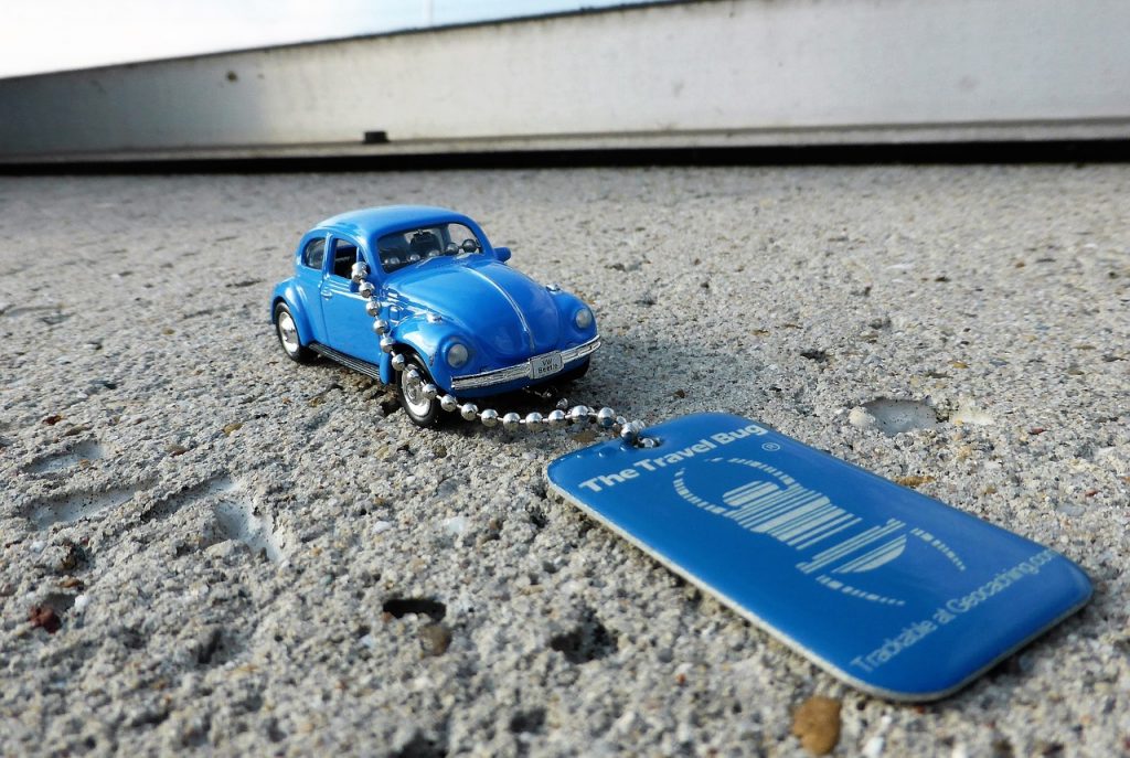 Geocaching Tag