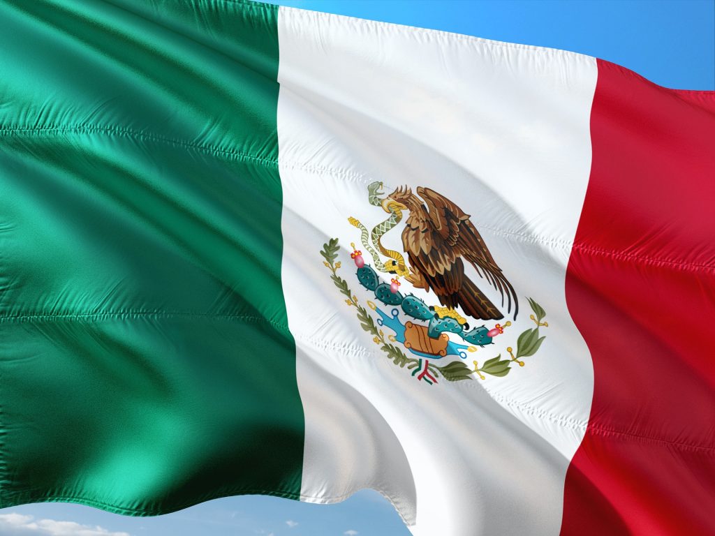 flagge Mexiko - 19. März