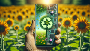 Smartphones & Nachhaltigkeit – ein grüner Trend?