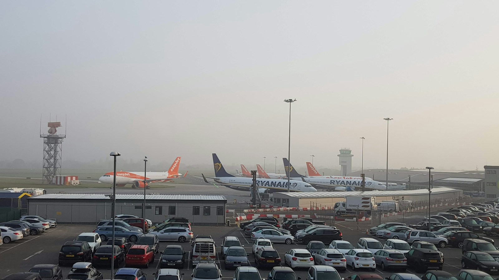 Parken am Flughafen Frankfurt für Reisende - Tipps