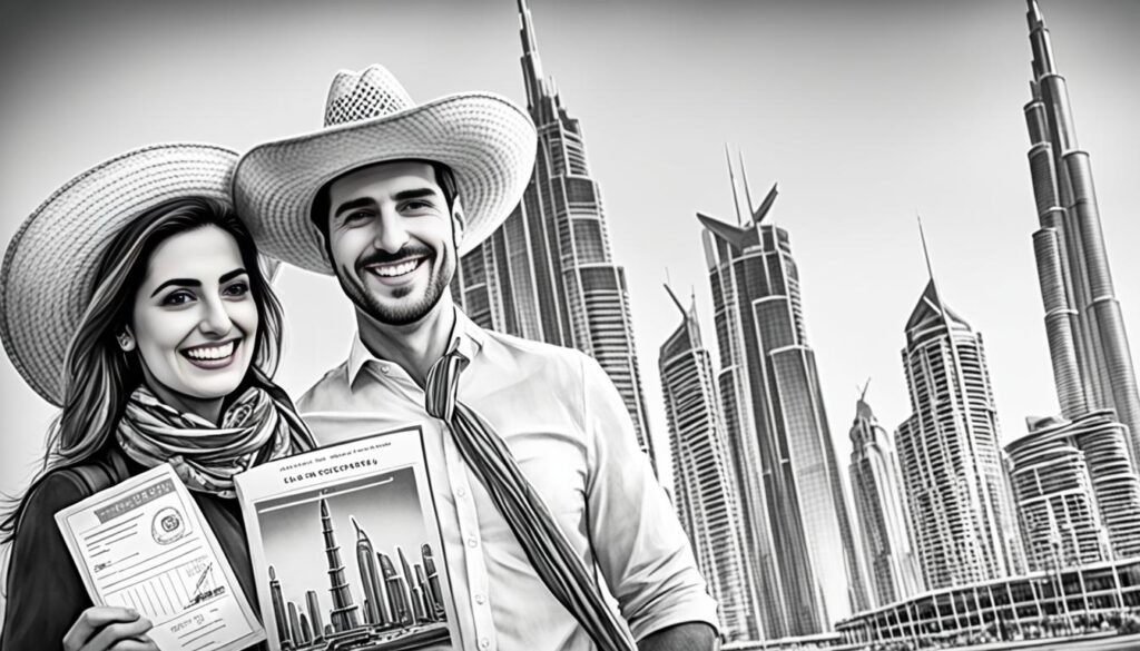 180-Tage-Visum Mexikanische Staatsbürger Dubai