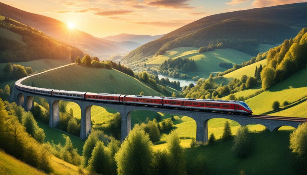 Bahnreisen Europa