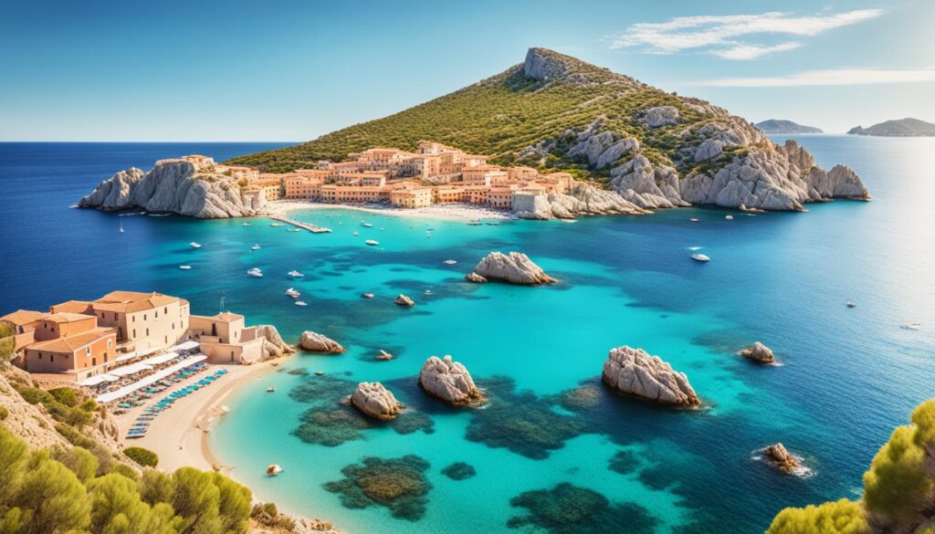 Die beste Reisezeit für Sardinien