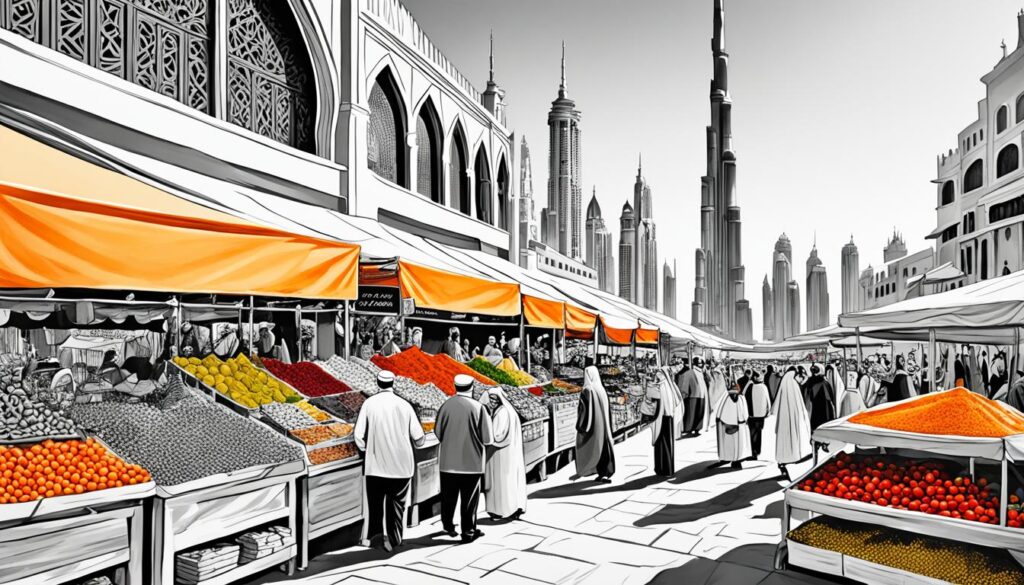 Dubai essen Preise