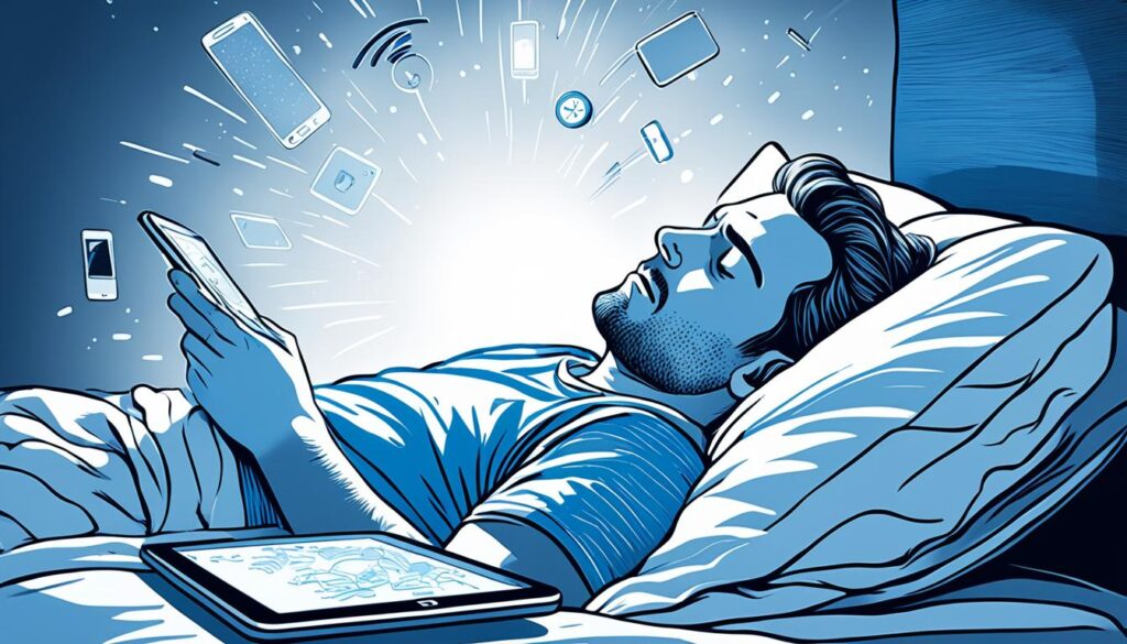 Einfluss von Handy und Tablet auf den Schlaf