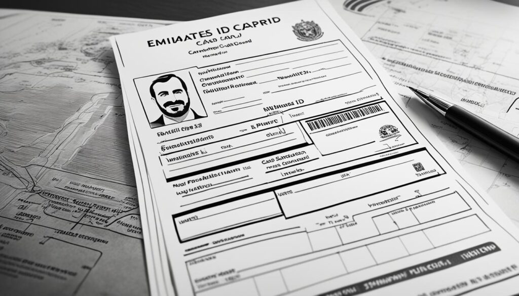 Emirates ID Karte