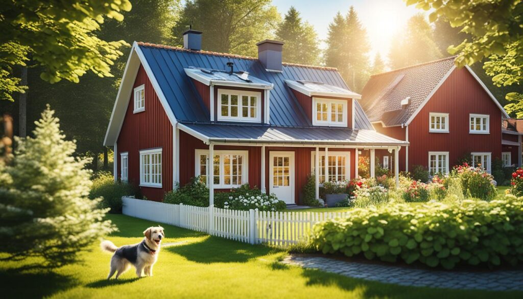 Ferienhaus in Dänemark mit umzäuntem Grundstück