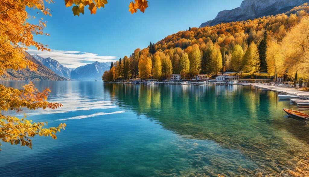 Gardasee im Oktober