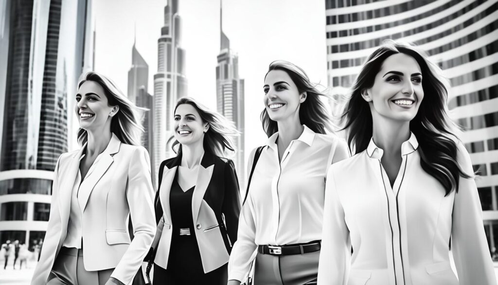 Gleichberechtigung Frauen Dubai