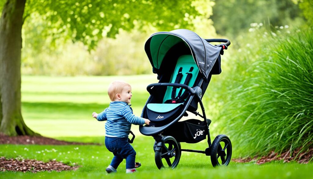 Joie Litetrax 4 Buggy