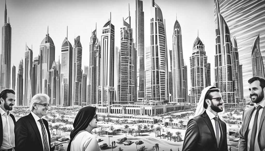 Karrierechancen und Arbeitsmarkt in Dubai