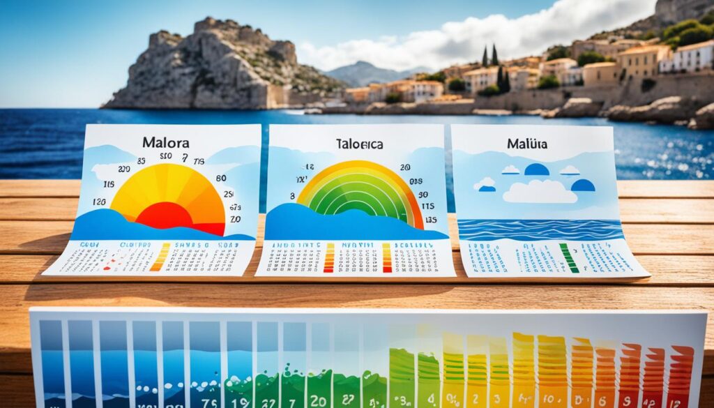 Klimatabelle Mallorca