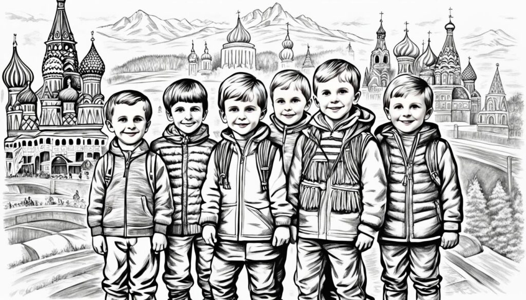 Kurz- und Koseformen von russischen Jungennamen