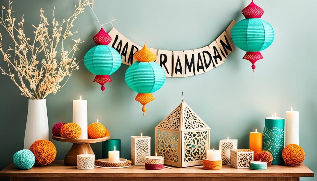 Ramadan Dekoideen zum Selbermachen