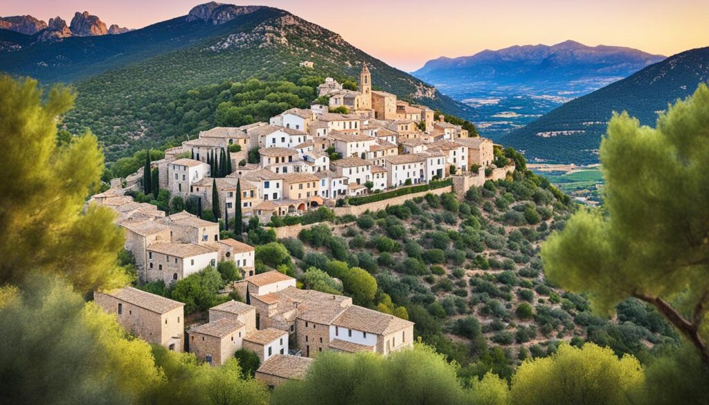 Ruhige Dörfer auf Mallorca