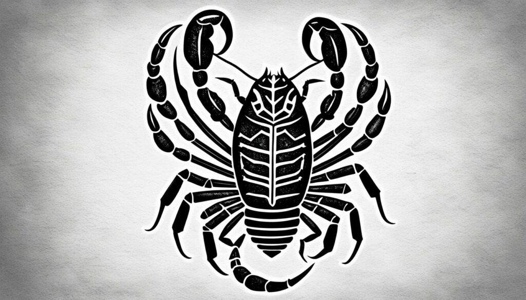 Skorpion-Symbol