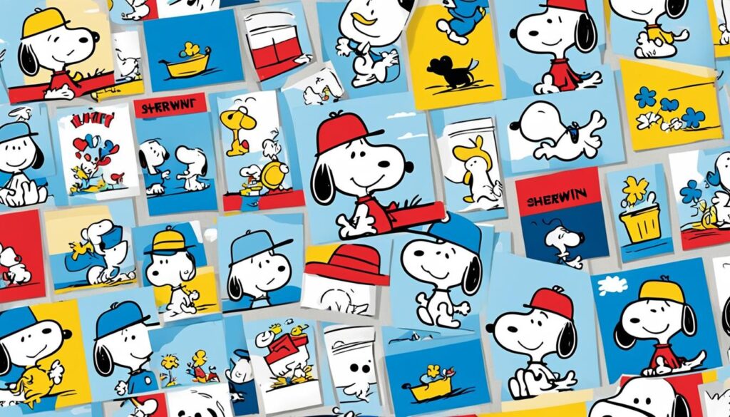 Snoopy Bilder zum Ausdrucken