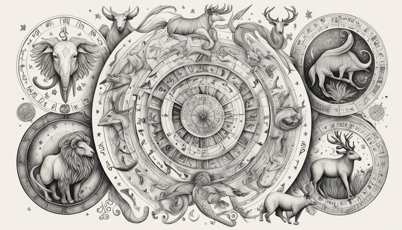 Sternzeichen Bilder: Kunstvolle Tierkreiszeichen