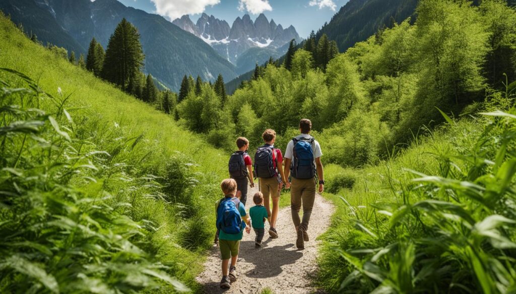 Südtirol mit Kindern