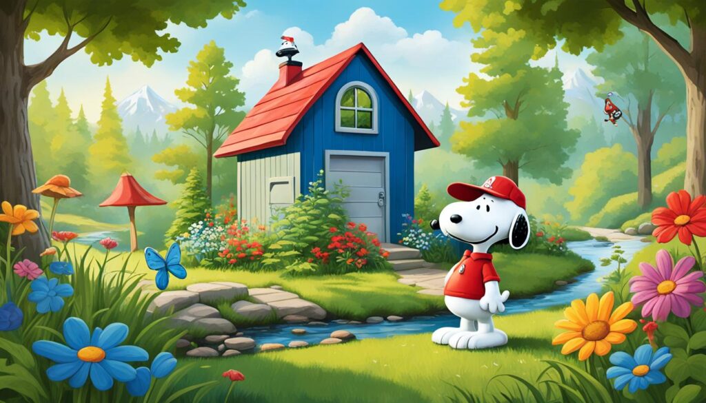 Umweltfreundliche Snoopy Bilder