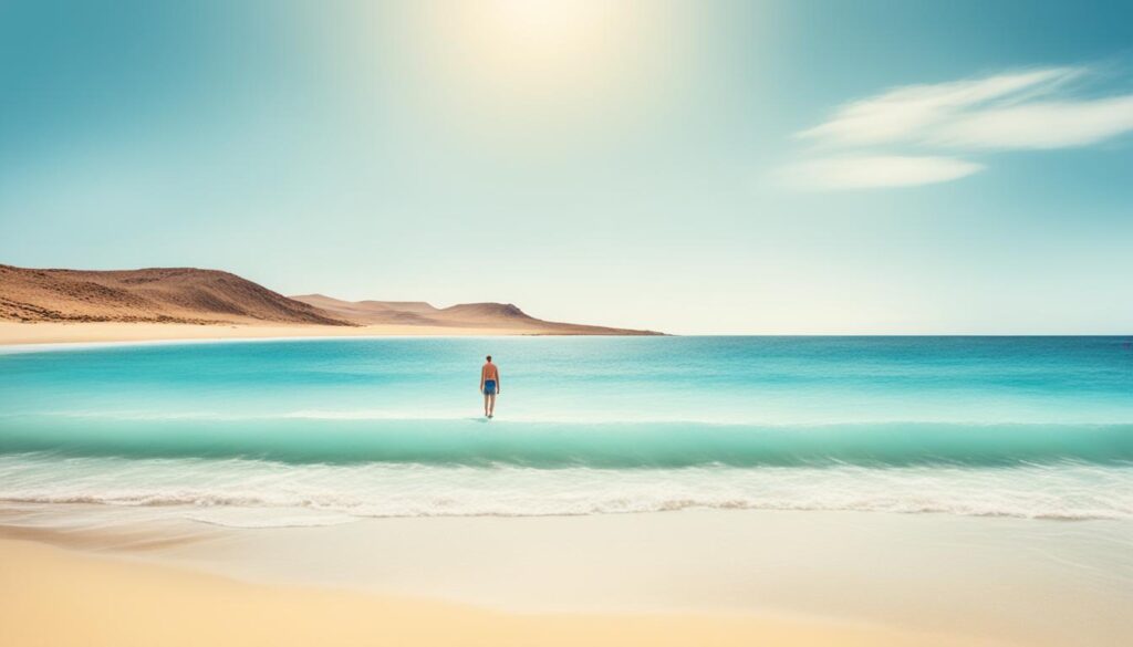 Wassertemperatur Fuerteventura im Juli