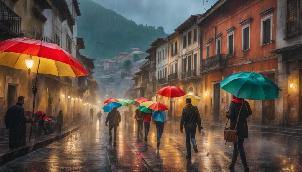 Wetter in Albanien im Mai