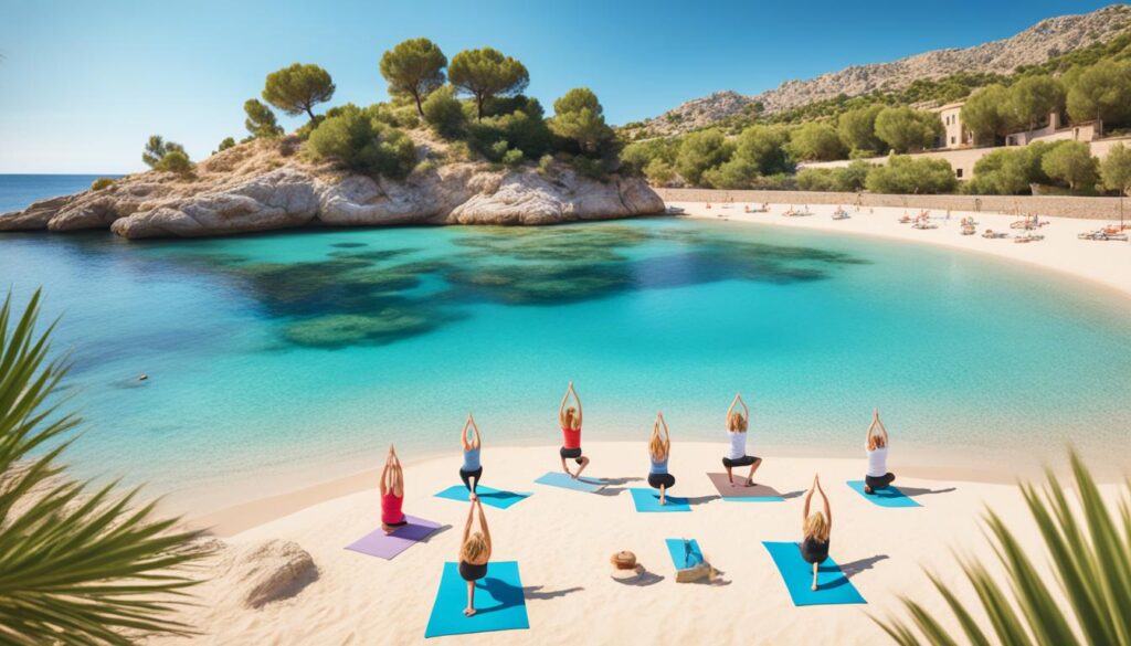 Yoga-Retreats an den Stränden Mallorcas