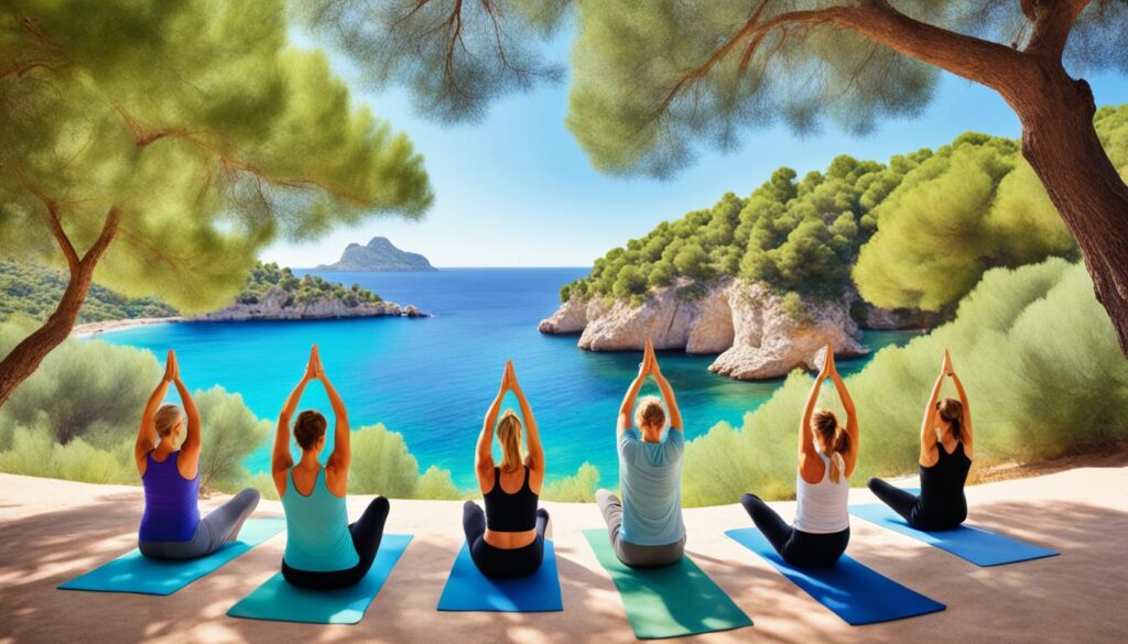 Yoga Urlaub auf Mallorca