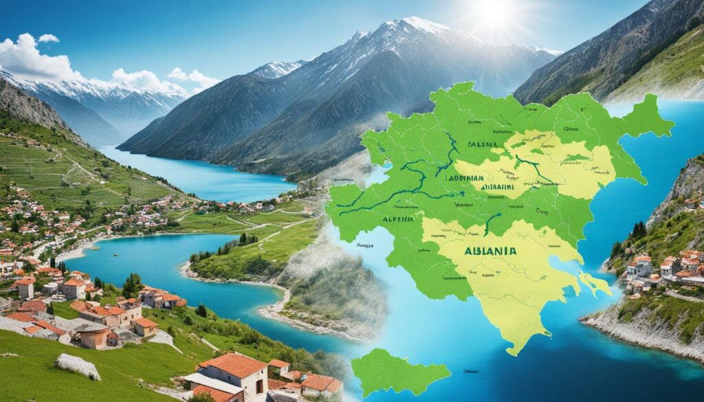 albanien april wettervorhersage