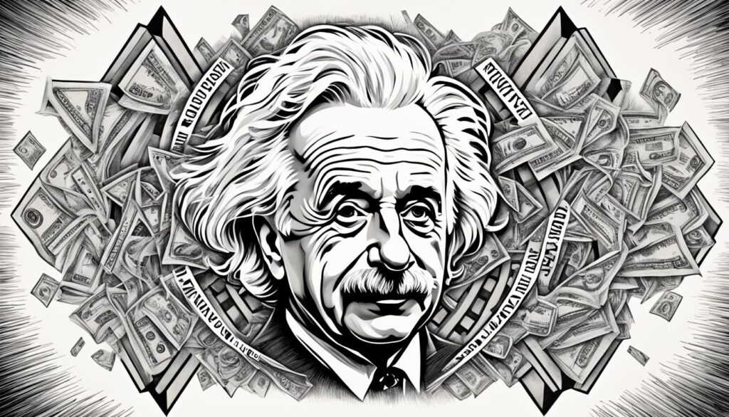 albert einstein zinseszins zitat