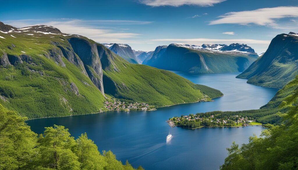 beste reisezeit norwegen
