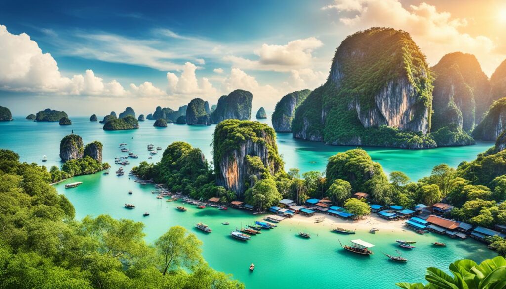 beste reisezeit thailand februar