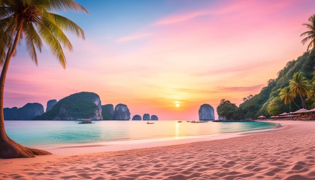 beste reisezeit thailand november
