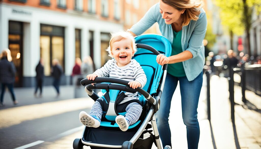 buggy board mit sitz