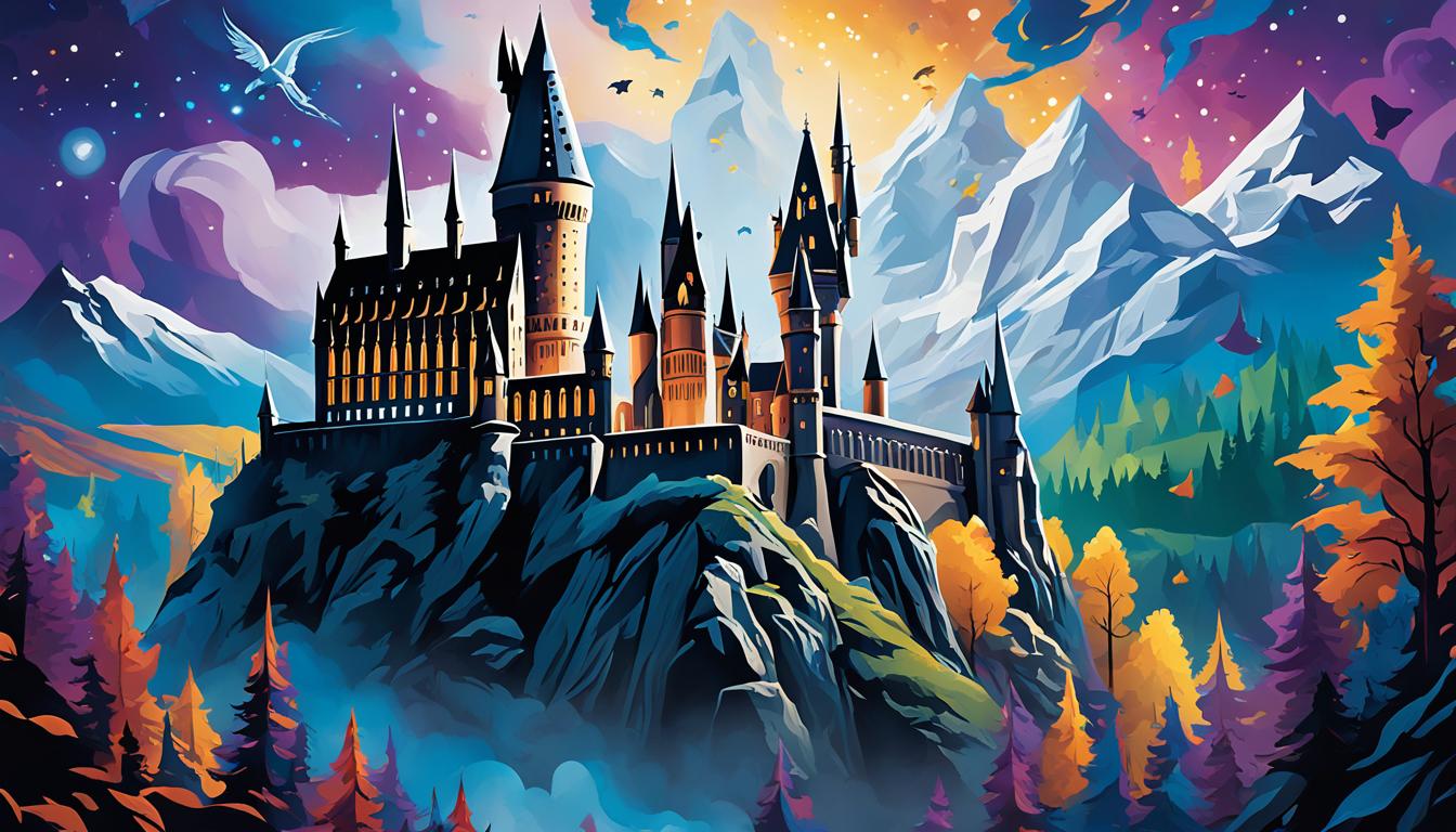 Magische Harry Potter Bilder Galerie & Kunst