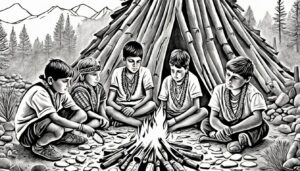 indianer jungennamen