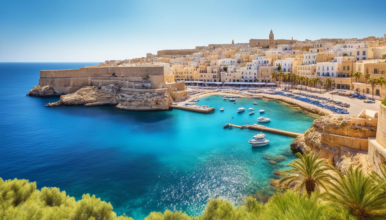 wetter auf malta im april