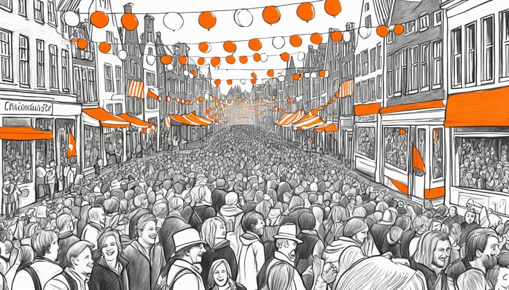 Königstag Niederlande 2024 Feier & Events