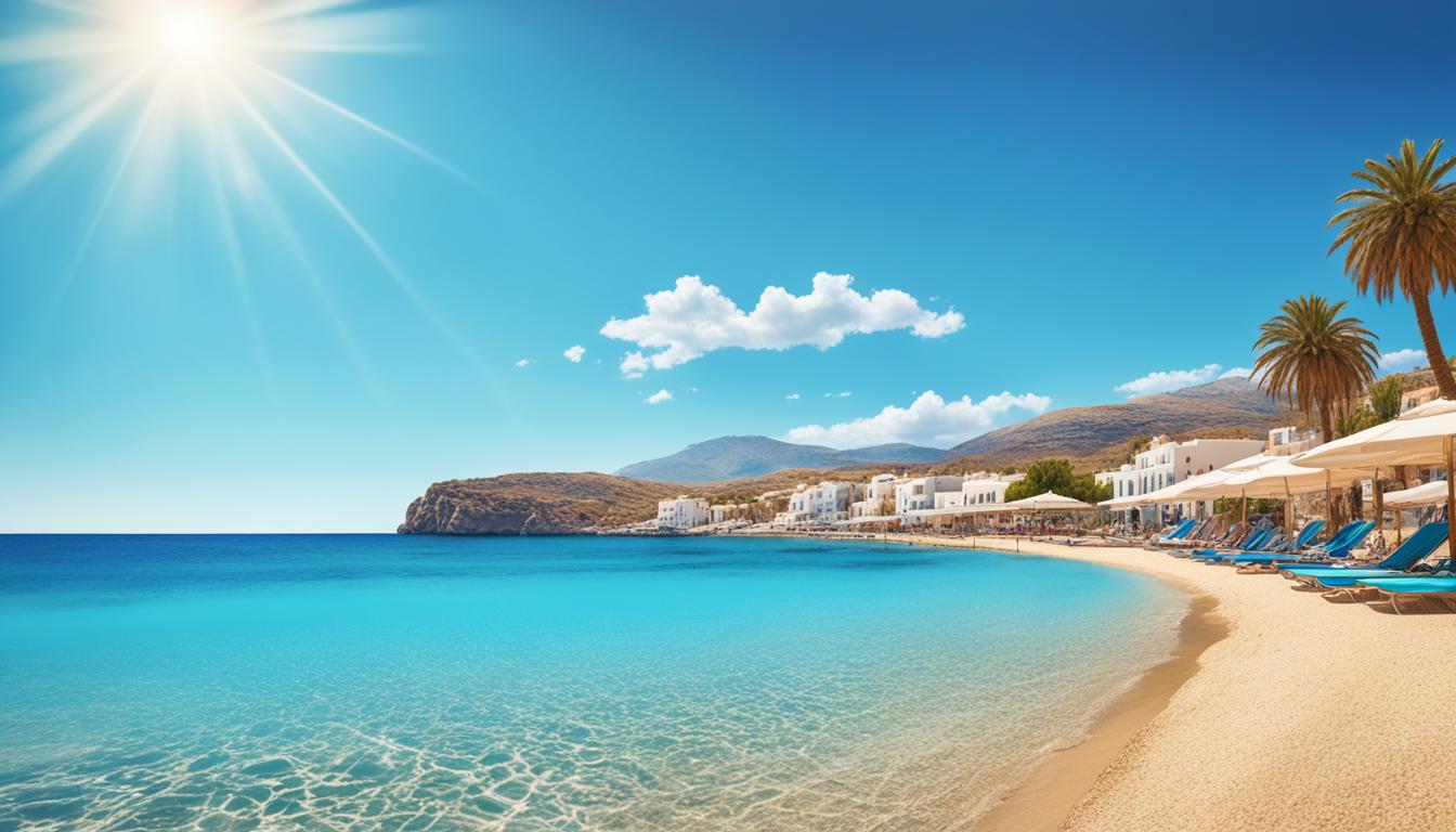 Kreta Wetter im Juni Sonne & milde Temperaturen