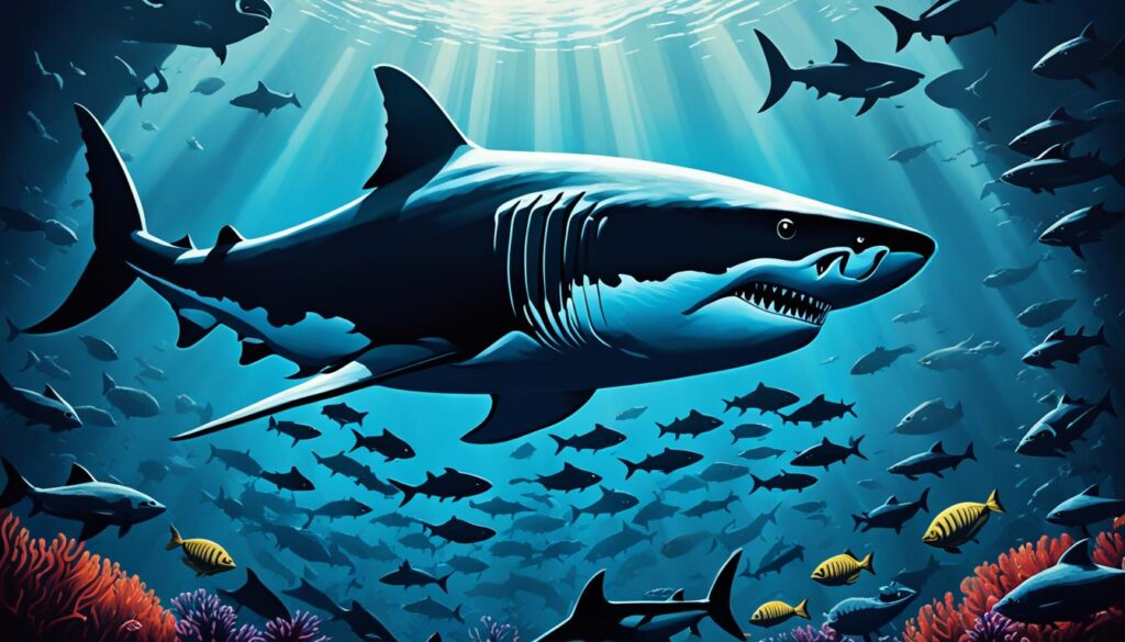 megalodon tiefsee