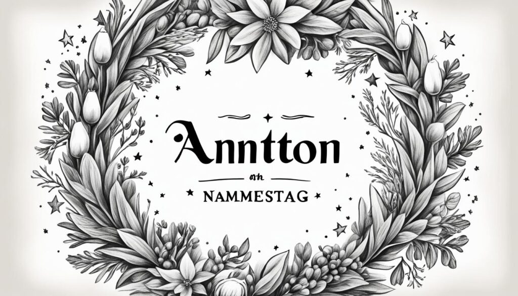 namenstag anton