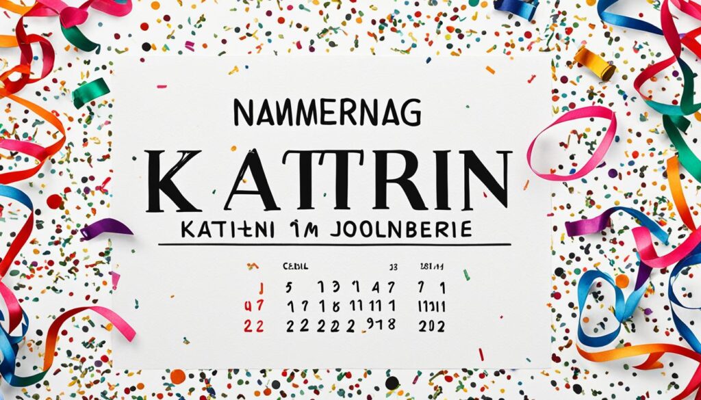 namenstag katrin