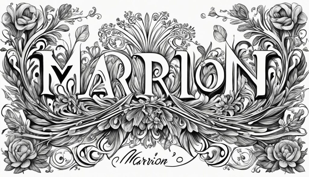 namenstag marion