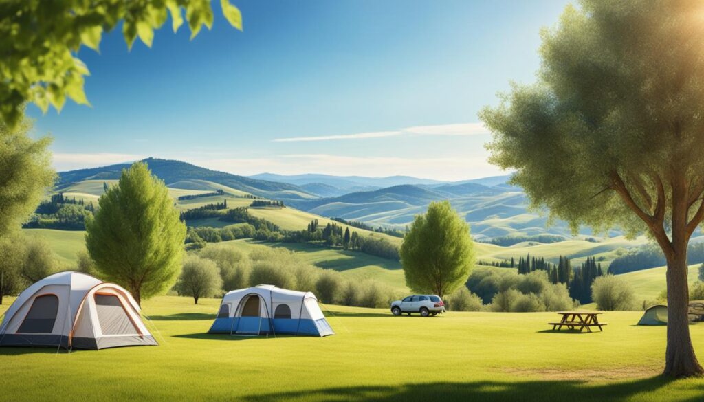 ruhige Campingplätze Toskana