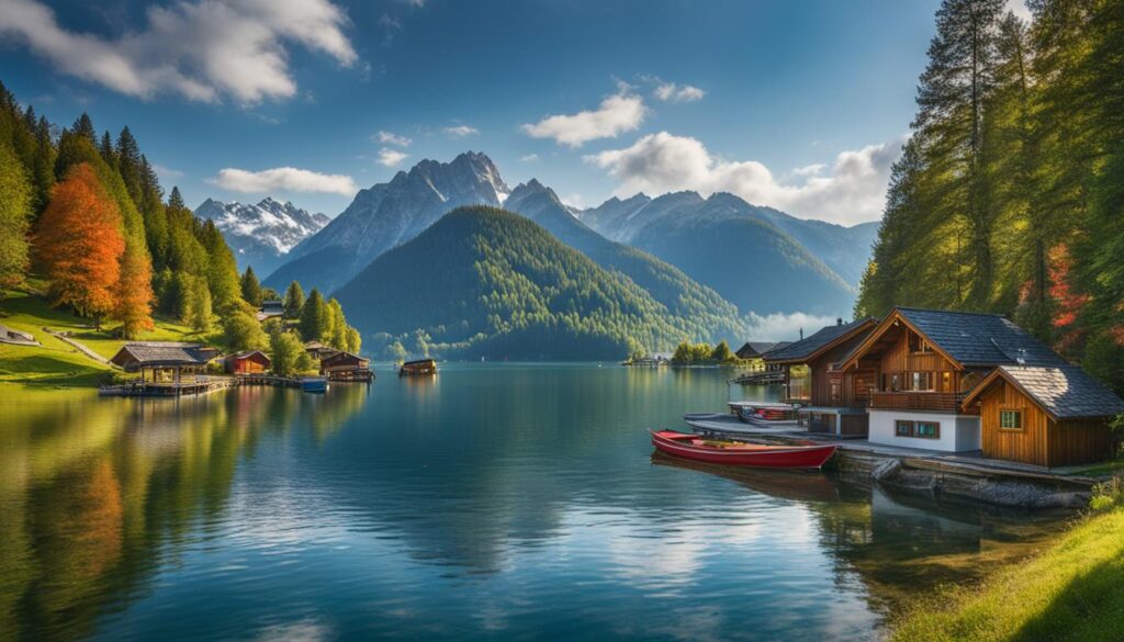 salzkammergut urlaub am see