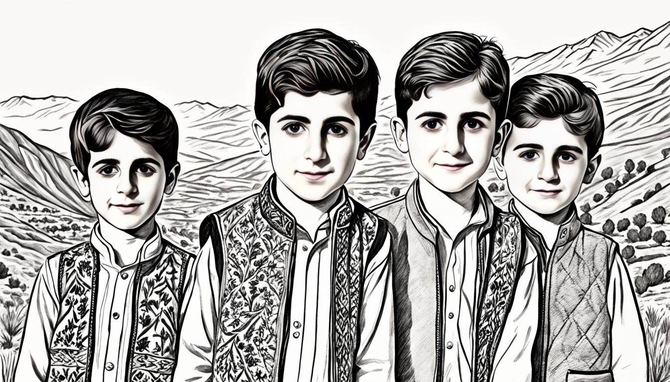 seltene kurdische jungennamen