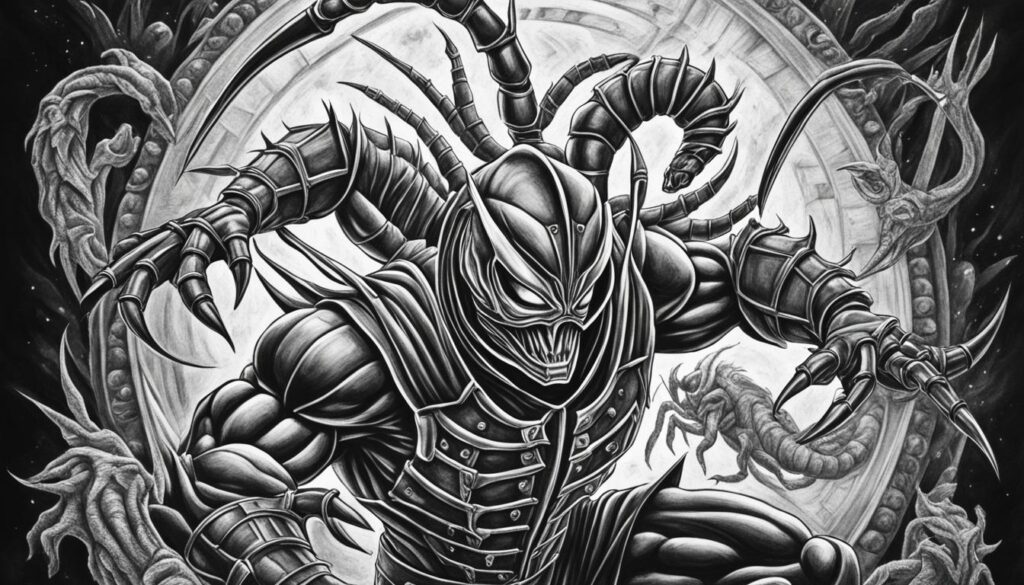 skorpion mann horoskop