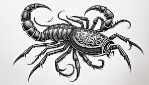 sternzeichen skorpion tattoo