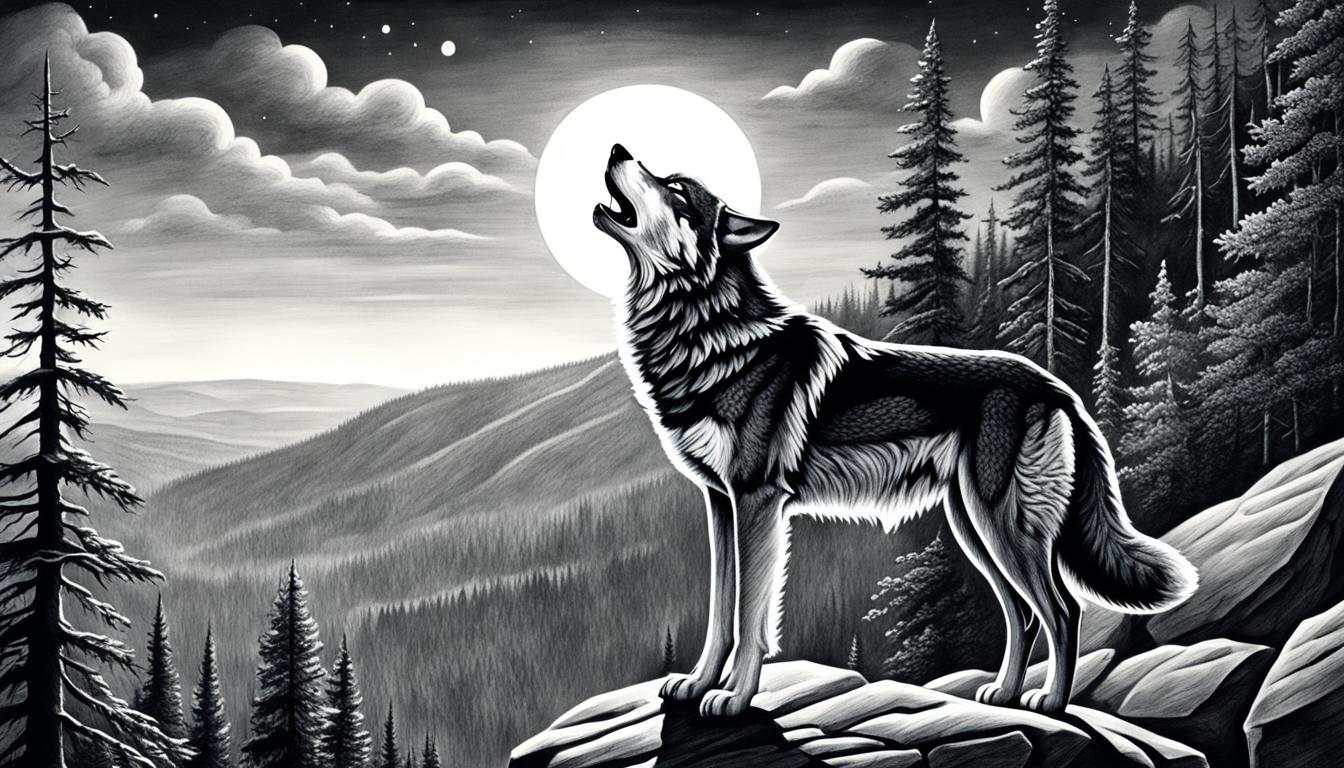 traumdeutung wolf