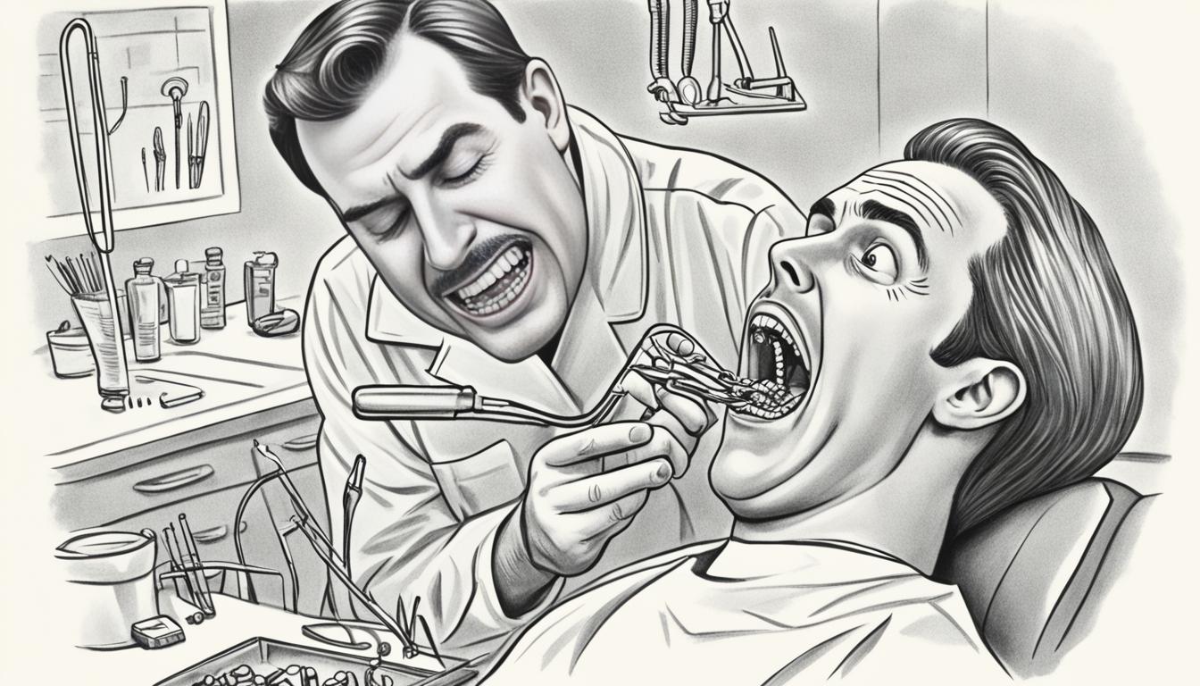 traumdeutung zahnarzt zieht zahn